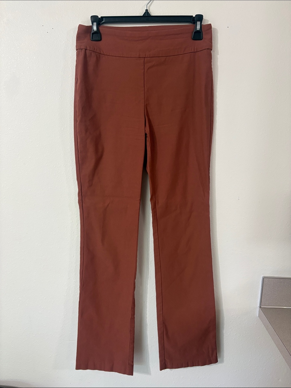 Tribal From Stitch Fix Rust Brown Pull On Dress Pants Size 6